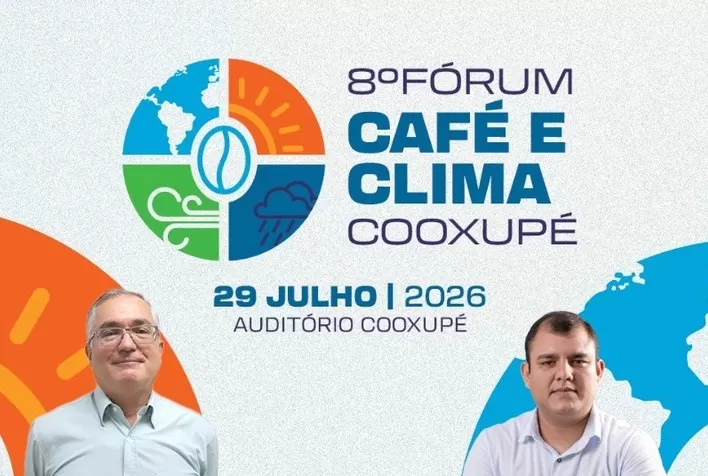 Cooxupé promove Fórum Café e Clima 2026 com foco em El Niño e impactos nas próximas safras
