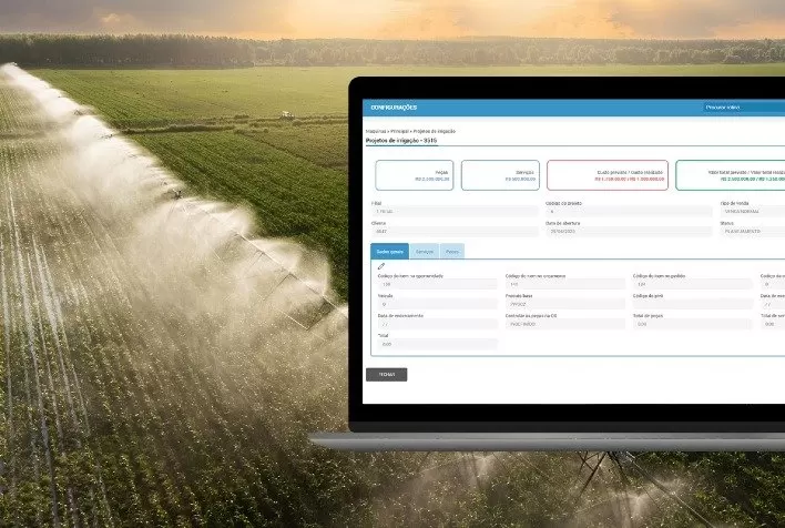 Aliare mira dobrar participação no mercado de irrigação até 2027 com avanço do Solution ERP
