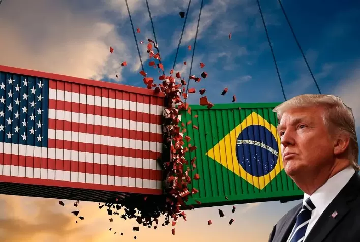 Tarifa de 25% dos EUA sobre produtos brasileiros entra em debate e preocupa exportadores do agronegócio