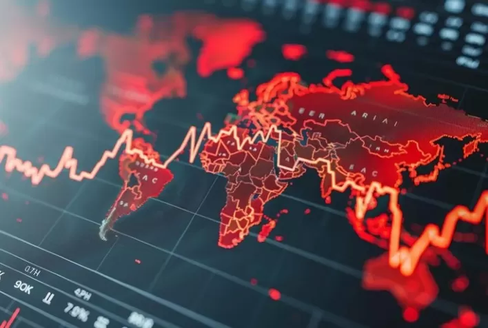 Bolsas globais operam sob pressão enquanto Ibovespa tenta recuperação; petróleo, dólar e Fed dominam o mercado