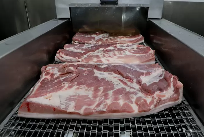 Carne suína enfrenta pressão no mercado interno com excesso de oferta, enquanto exportações seguem em ritmo recorde