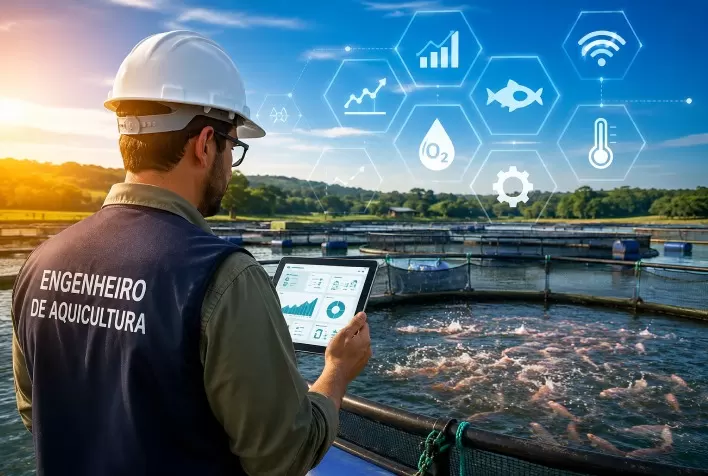 Dia do Engenheiro de Aquicultura destaca papel estratégico da gestão de dados para impulsionar a piscicultura brasileira