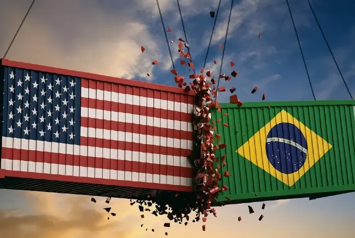 Tarifa dos EUA revela fragilidade da diplomacia comercial brasileira e amplia desafios para as exportações