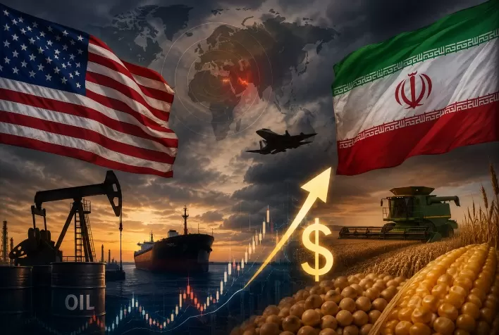 Conflito entre EUA e Irã amplia tensão nos mercados e mantém petróleo perto de US$ 90, aponta StoneX