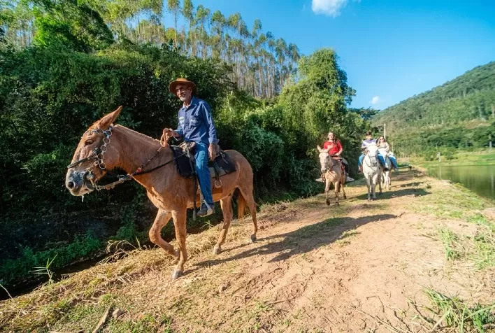 Turismo rural nas Montanhas Capixabas impulsiona economia local e valoriza produção das famílias do campo
