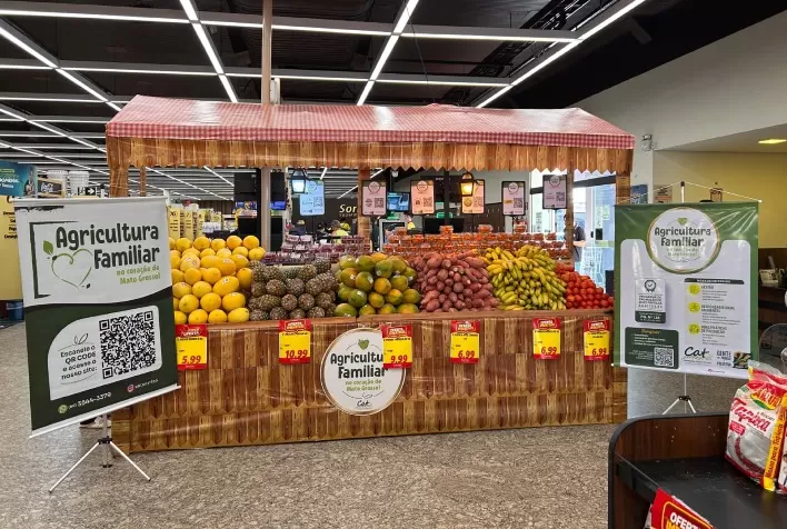 Ministério da Agricultura reconhece selo do CAT Sorriso e fortalece agricultura familiar de Mato Grosso