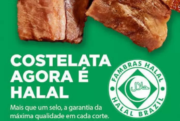 Costelata conquista certificação Halal e amplia estratégia de exportação de carnes premium para o mercado global