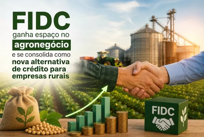 FIDC ganha espaço no agronegócio e se consolida como nova alternativa de crédito para empresas rurais