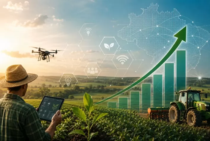 Startups do agro crescem 84% em seis anos e impulsionam nova era de inovação no campo brasileiro