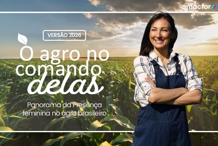 Liderança feminina no agro ganha força em 2026 e impulsiona debates sobre gestão, sucessão e inovação