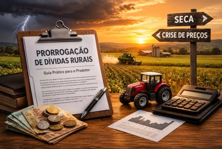 Aprosoja Brasil propõe mudanças nas regras de renegociação de dívidas rurais e pede ampliação do crédito para produtores