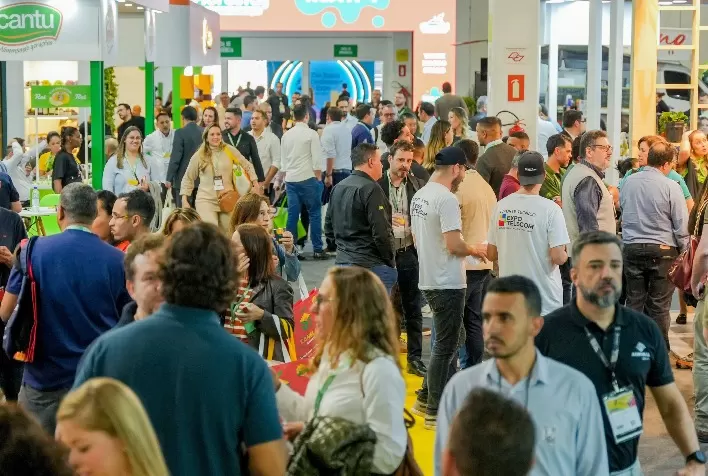 The Brazil Conference & Expo promove rodada de negócios com grandes redes varejistas e compradores internacionais do setor de alimentos frescos