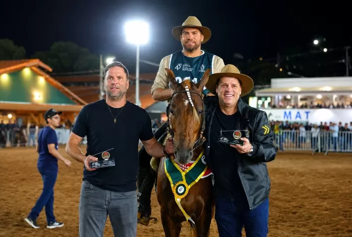 Haras CSC Chalé da Serra conquista títulos na Nacional do Mangalarga Marchador 2026 e reforça liderança em genética de alta qualidade