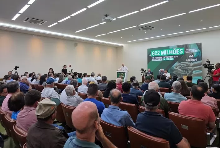 Cooxupé conquista decisão histórica na Justiça e garante devolução de R$ 622 milhões aos cooperados com fim da cobrança do Funrural nas exportações