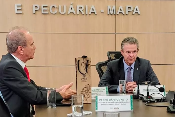 Subvenção da cana: decreto libera R$ 270 milhões e produtores do Nordeste discutem pagamento com a Conab