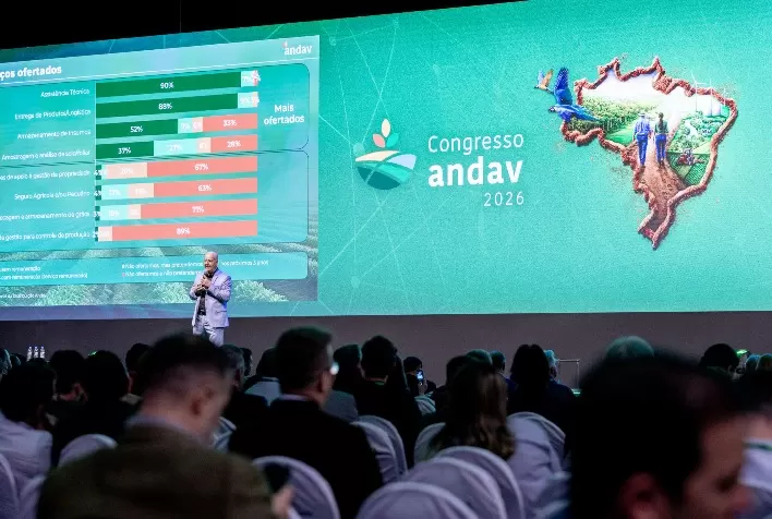 Distribuição de insumos agropecuários movimenta R$ 171 bilhões em 2025 e responde por 47% do abastecimento ao produtor