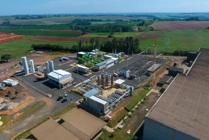 UTE Paulínia Verde inicia operação comercial e se torna primeira termelétrica a biometano do Brasil no LRCAP 2026