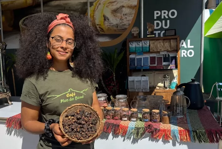 Café do Jacu transforma ave da Mata Atlântica em aliada de produtoras de Araponga