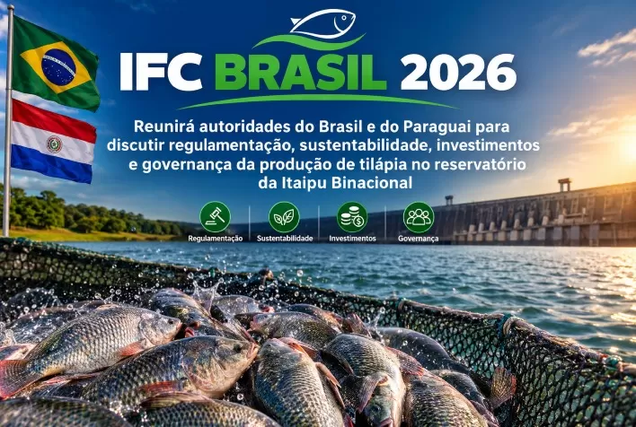 Tilápia em Itaipu pode abrir nova fronteira aquícola com potencial de 400 mil toneladas por ano