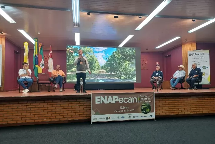 ENAPecan 2026 abre inscrições e reúne cadeia da noz-pecã em Bento Gonçalves