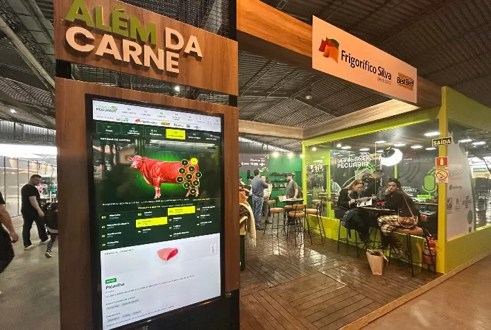 Quiz sobre carne e pecuária atrai visitantes na Expointer 2026
