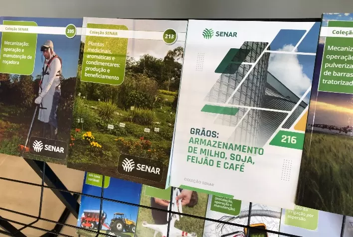Senar-RS lança 131 cartilhas gratuitas para ampliar capacitação e tecnologia no campo