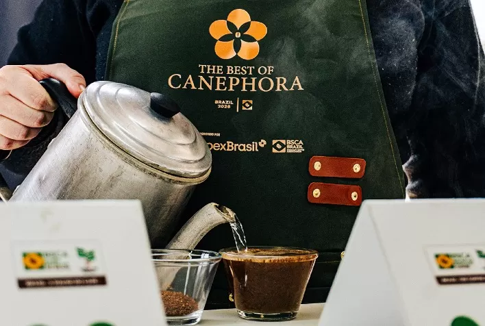 Brasil destaca cafés canéforas especiais e prepara estreia internacional de robusta e conilon