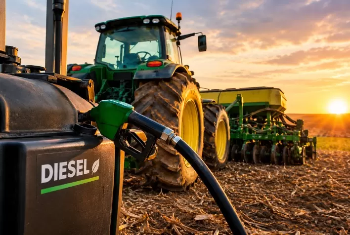 Biodiesel B15 exige mais atenção no armazenamento e manutenção de máquinas agrícolas