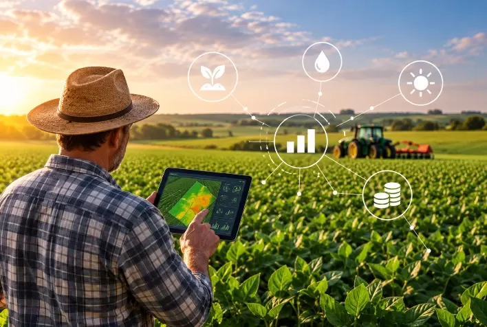 Crédito, tecnologia e dados transformam decisões e investimentos no campo