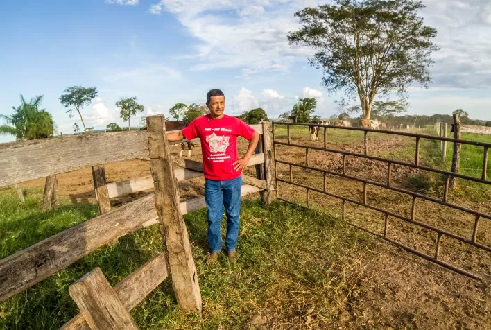 Assistência técnica melhora produtividade e gestão de pequenos pecuaristas em Mato Grosso
