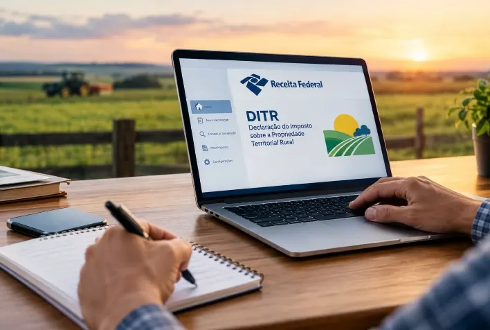ITR 2026: Receita libera declaração de imóveis rurais com pendências cadastrais