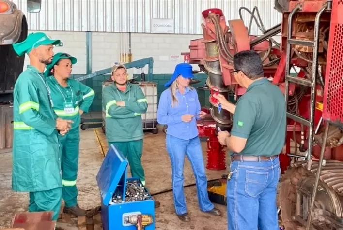 Senar Minas lança curso de manutenção segura de máquinas agrícolas