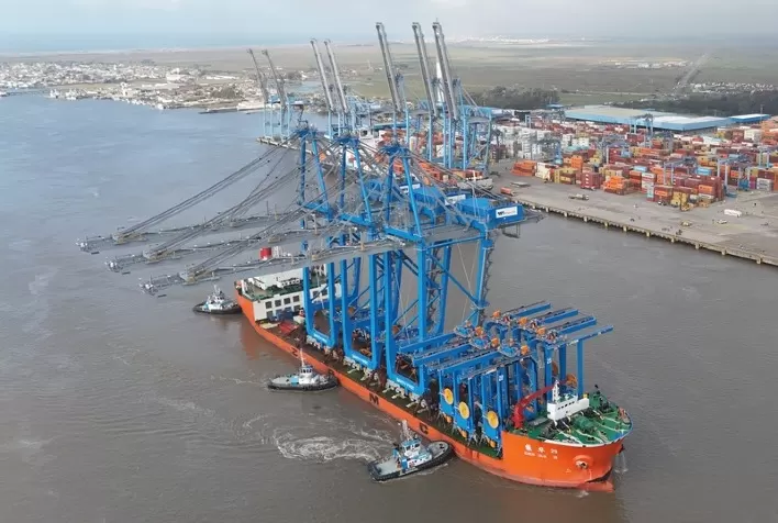 Tecon Rio Grande recebe novos guindastes em expansão de R$ 1,4 bilhão até 2030