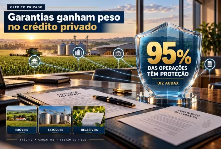 Garantias ganham peso no crédito privado; Audax diz que 95% de suas operações têm proteção