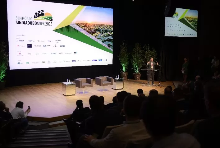 20º Simpósio Sindiadubos NPK reúne lideranças do agro para debater fertilizantes, política e geopolítica em Curitiba