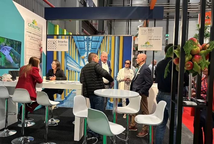 Catalytic Generators amplia presença na Europa e leva tecnologia de amadurecimento de frutas à IFPA 2026