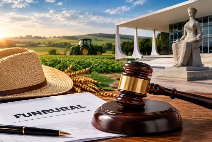 Funrural: STF derruba cobrança anterior a 2018 para empregadores rurais pessoas físicas