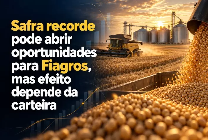 Safra recorde pode abrir oportunidades para Fiagros, mas efeito depende da carteira