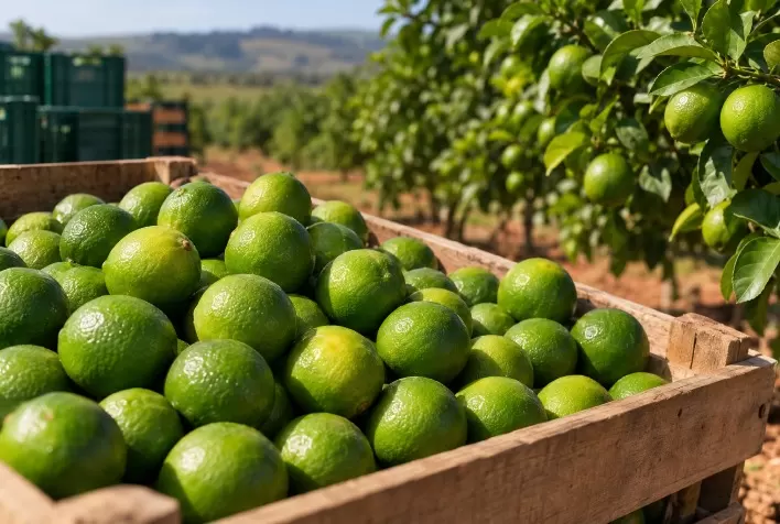 Preço do limão-taiti dispara 226%; oferta maior pode aliviar cotações em novembro