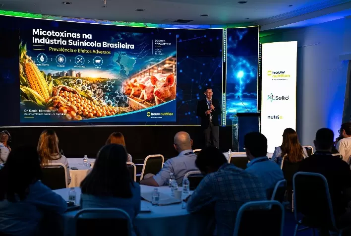 Swine Vision 2026 destaca nutrição de leitões e controle de micotoxinas na suinocultura