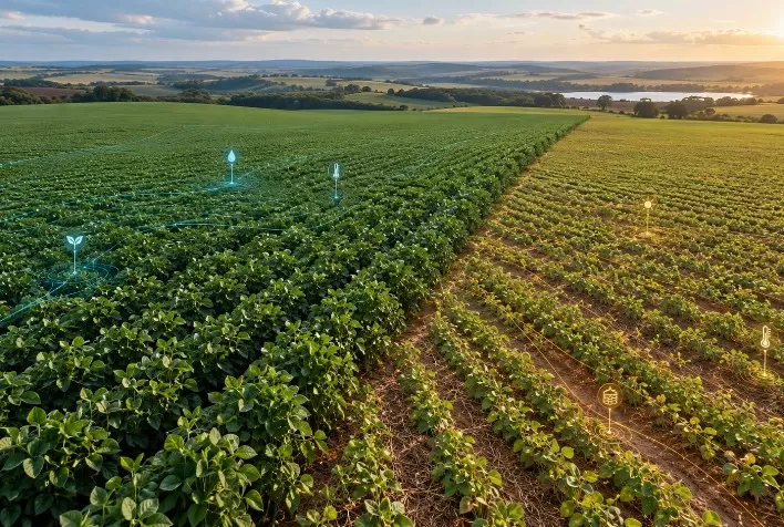Mesma semente, produtividade diferente: como clima, solo e manejo afetam a lavoura