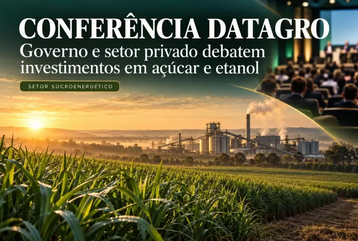 Conferência DATAGRO reúne governo e setor privado para debater investimentos em açúcar e etanol