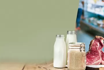 Inflação e consumo de alimentos em 2020