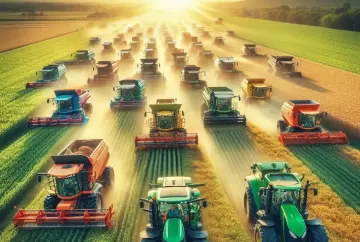 Projeções de máquinas agrícolas no Brasil 2030
