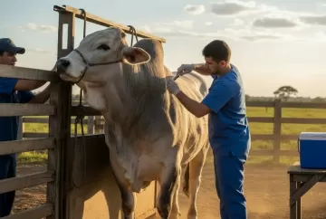 Antimicrobianos na agropecuária: por que o futuro da produção animal depende de bem-estar e sustentabilidade