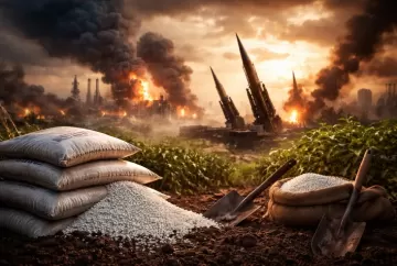 Escalada do conflito no Oriente Médio volta a colocar mercado global de fertilizantes em alerta