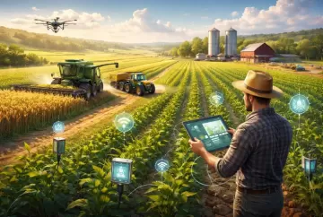 Do conceito à colheita: como a inovação digital está democratizando a eficiência no campo
