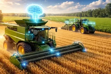 Vale a pena investir em inteligência artificial para máquinas agrícolas?