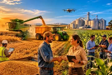 Capa do artigo: Agronegócio brasileiro: capacidade de superação e muita resiliência