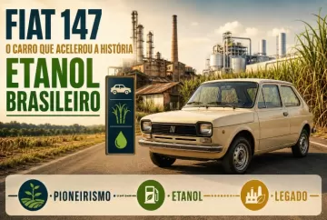 Capa do artigo: FIAT 147: um carro que ajudou a acelerar a história do etanol brasileiro